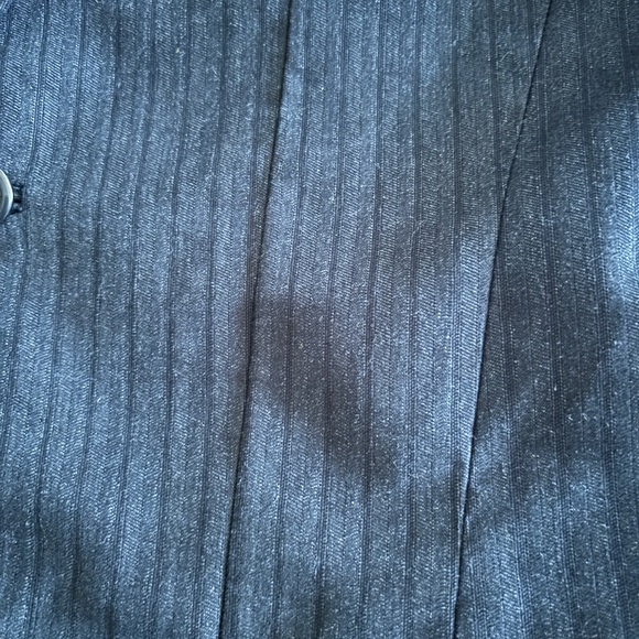 Armani Exchange Sport Coat Blazer Jacket Velvet Black Mens Small / 36R - Picture 2 of 12